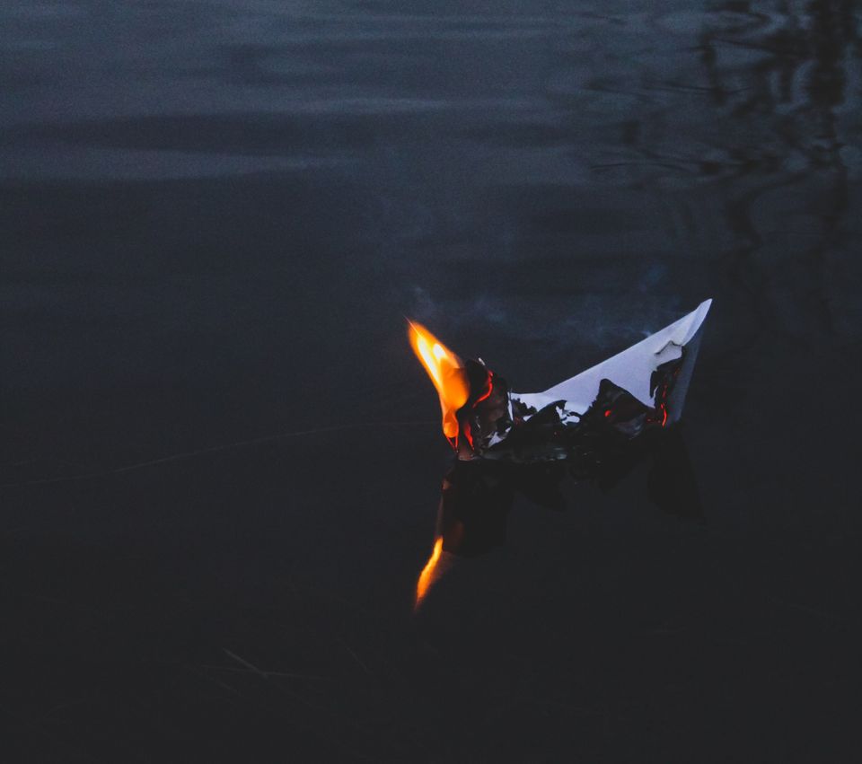 The Youth Won't Let Us Burn