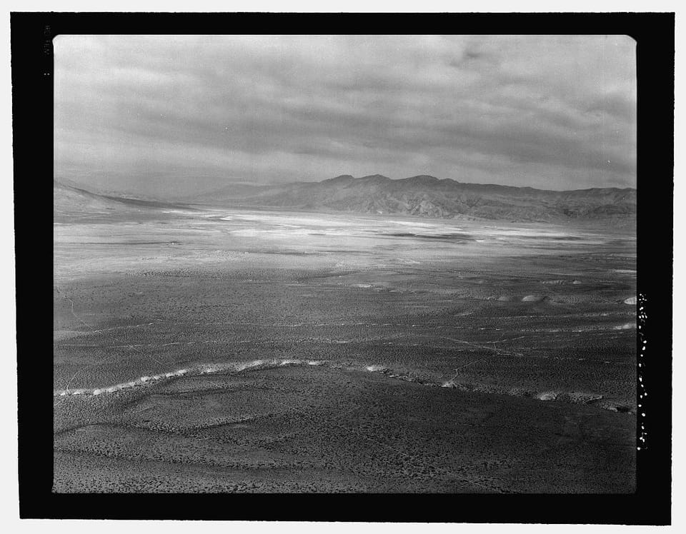 The Land of Flowing Water